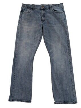Wrangler Retro Bootcut Jeans Light Wash | W Stitching Denim | Mens 40 x 34